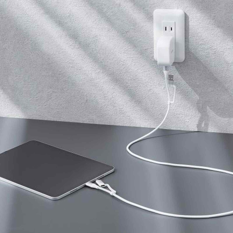 ELECOM 4 In 1 Usb Cable MPA-AMBCC20WH-image 4