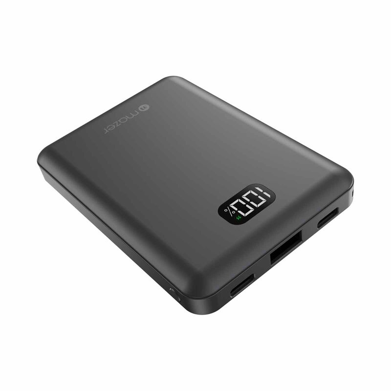 MAZER Pocketcharge 8000mah/pd20w/qc3.0 Powerbank - Grey M-POCKET8.0V5-GY-image 2