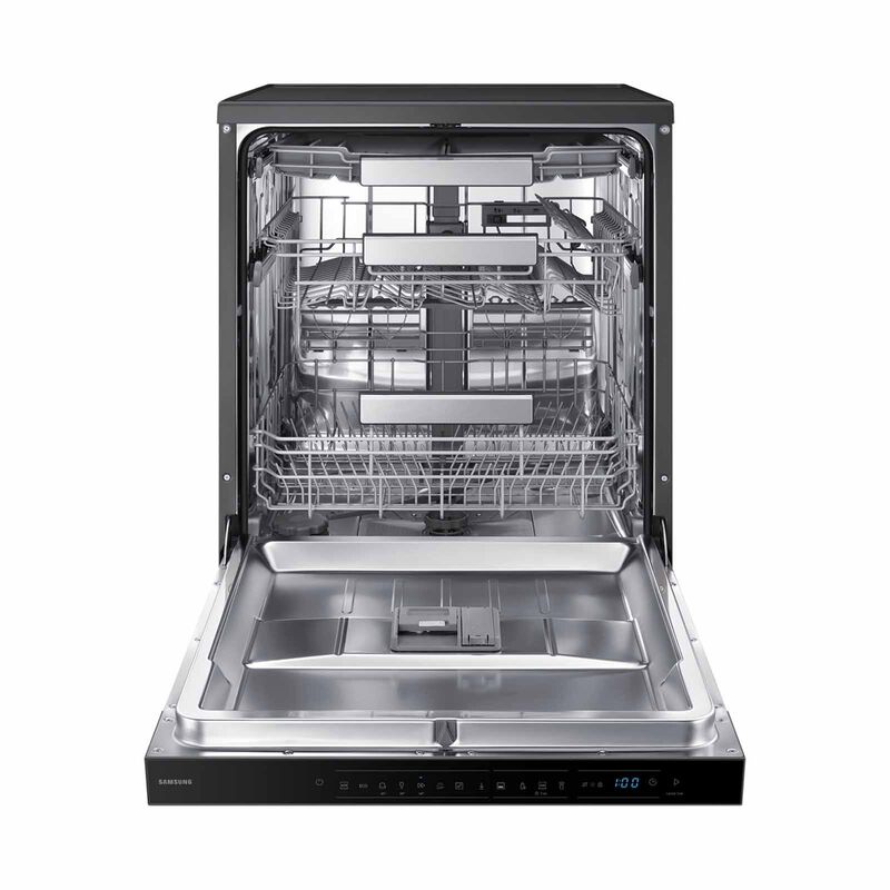 SAMSUNG Freestanding Dishwasher - Stainless Steel Black (14 Place Setting) DW70H73YCFESP-image 12