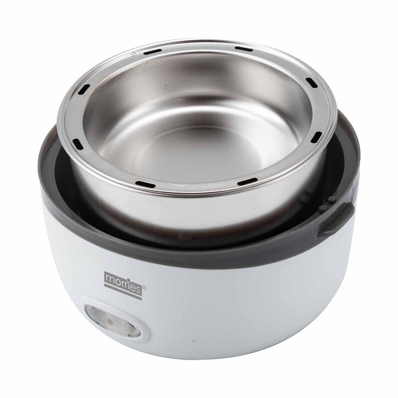 MORRIES Electric Lunch Box (single Pot) (1.0l) MS-603LB-image 3