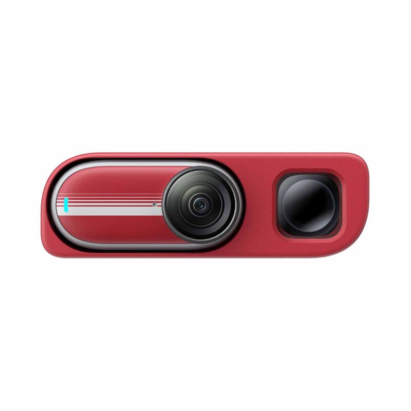INSTA360 Go 3s Retro Bundle 64gb Classic Red GO3S119-image 1