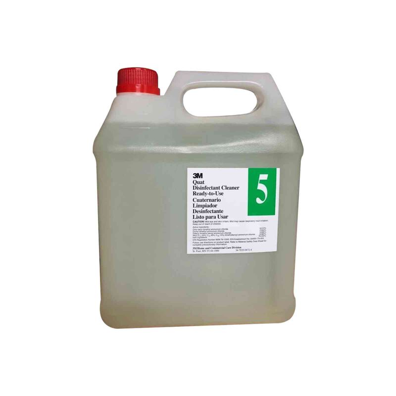 3M Disinfectant Cleaner, 5l DISINFECT 5L-image 1