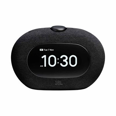 JBL Bluetooth, Radio Alarm Clock With App Control HORIZON 3 BLACK