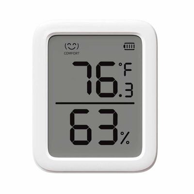 SWITCHBOT Thermometer & Hygrometer White Plus SBT-W2301500
