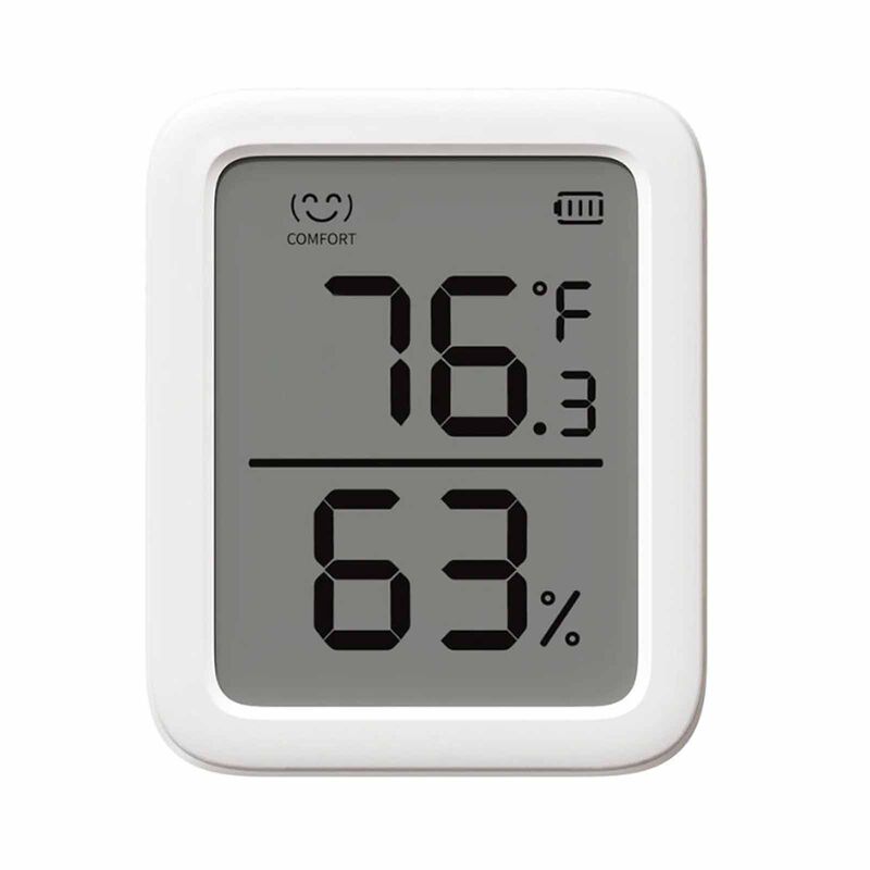 SWITCHBOT Thermometer & Hygrometer White Plus SBT-W2301500-image 1