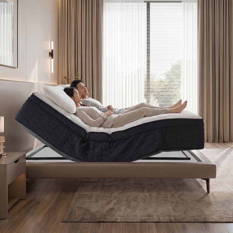 EPITEX Single Size Mattress With Bedframe ASCENT-image 2