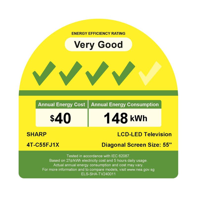 SHARP 55 In 4k Ultra Hd Led Tv 4T-C55FJ1X-image 7