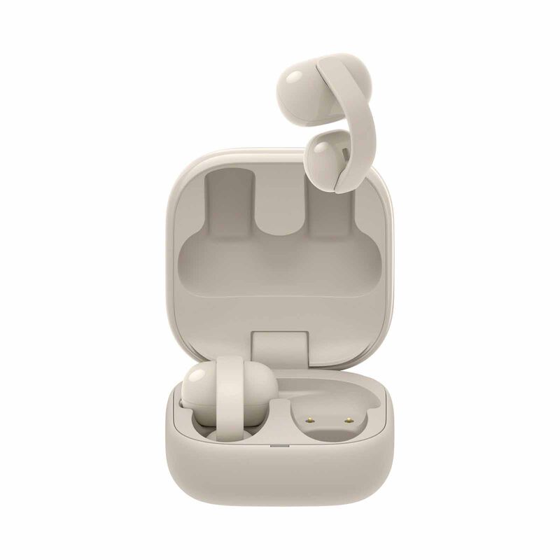 SONY Linkbuds Clip (cream) WF-LC900/CZE-image 1