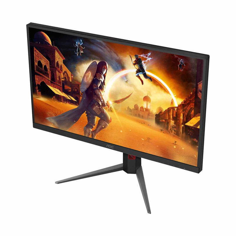 AOC 27in Fast Ips Dual Mode Uhd 160hz Or Fhd 320hz With Adjustable Stand Monitor U27G4XM-image 3