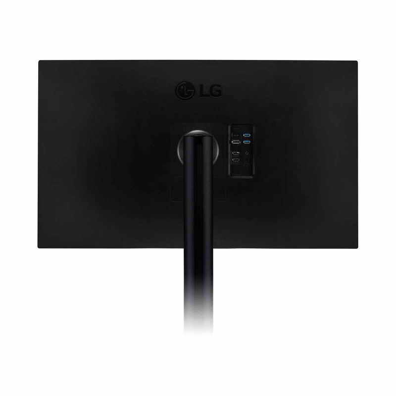 LG 31.5in Uhd 4k Ips Display Usb Type-c Has Ergo Monitor 32UN880K-B-image 5