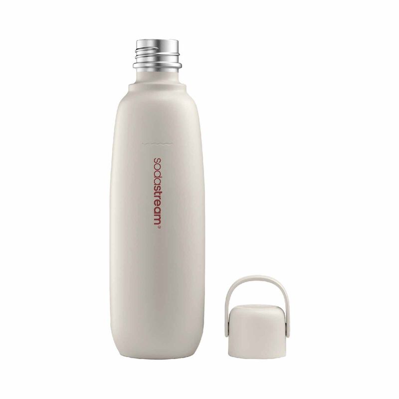 SODASTREAM Fizz & Go Metal Water Bottle - Sand FIZZ & GO METAL WATER BOTTLE SAND - 1062400980-image 3