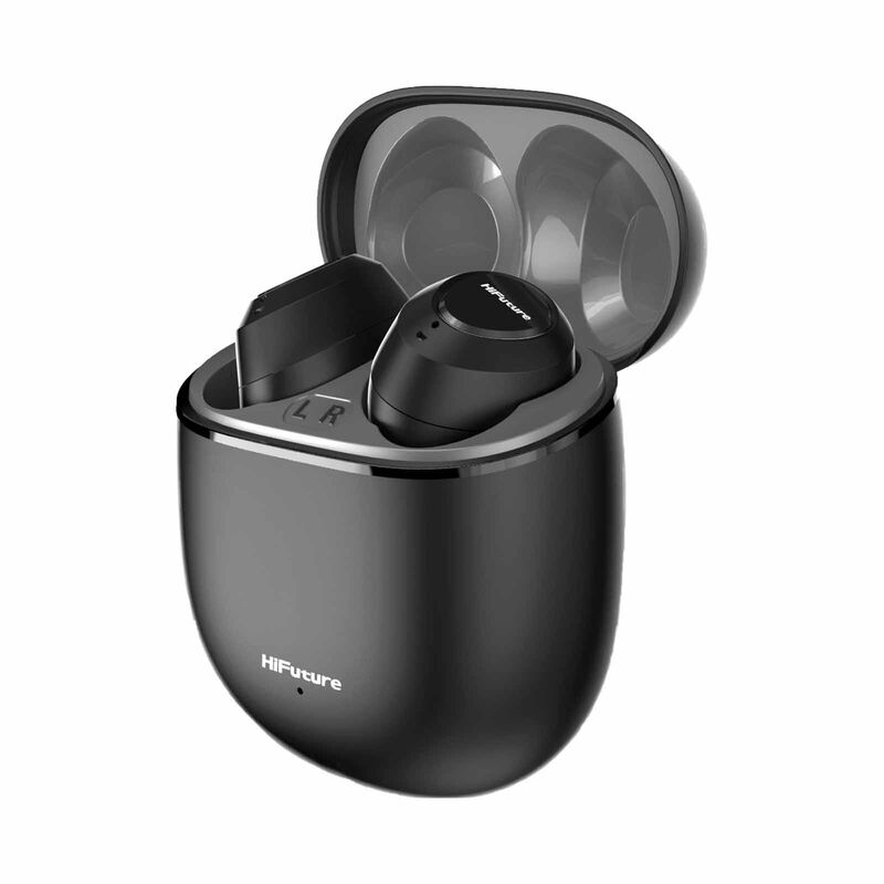 HIFUTURE Olymbuds 3 - Black Tws Bean Type Earbuds HEO3BK-image 2