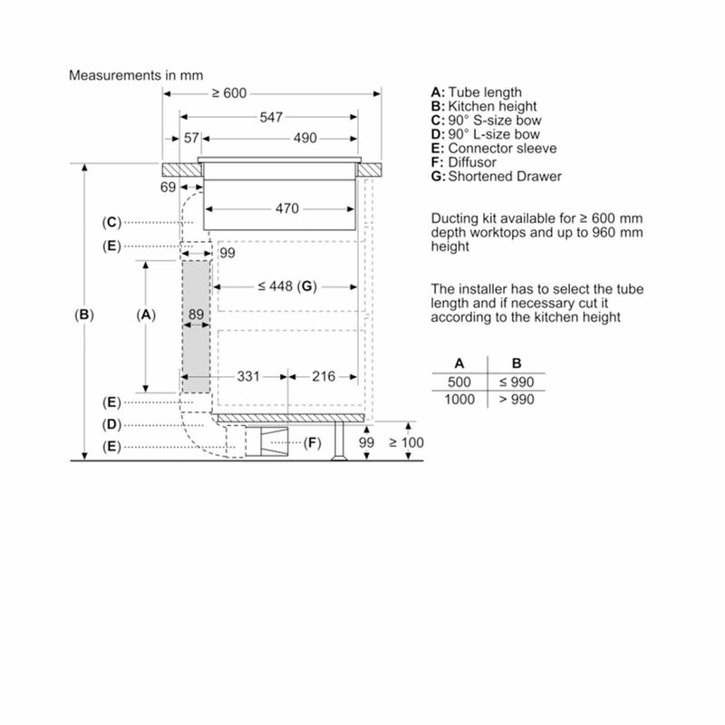 BOSCH 80cm Induction Hob With Integrated Ventilation System PXX895D66E-image 6