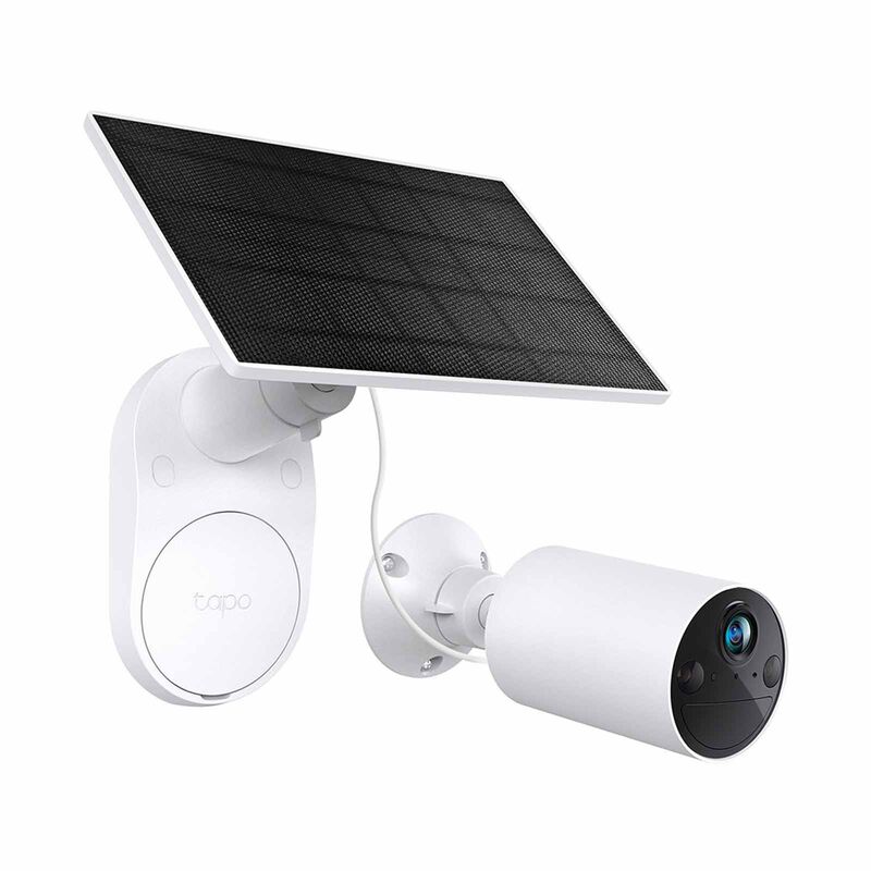 TP LINK Solar-powered Security Camera Kit TPL-TC82 KIT-image 3