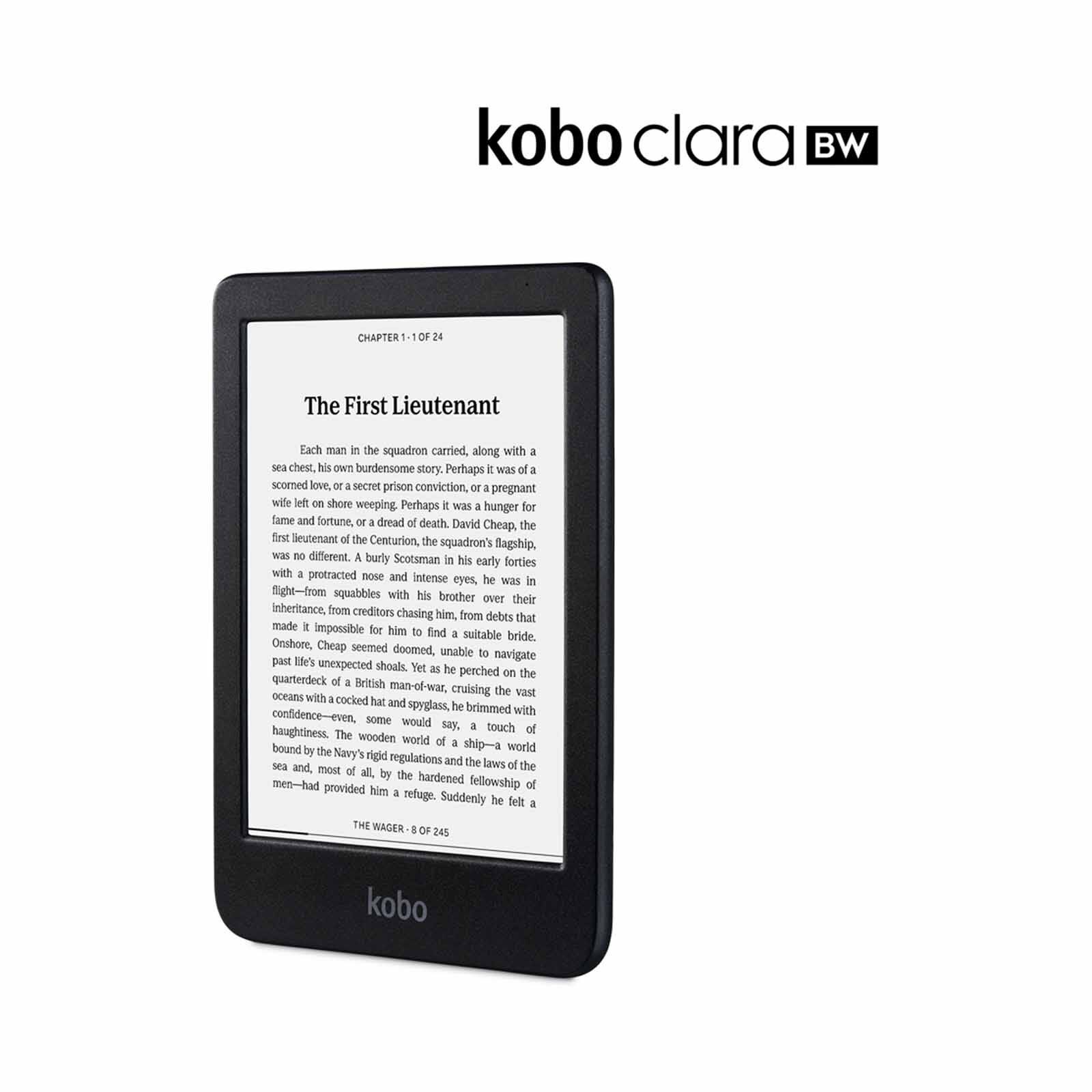 Shop RAKUTEN KO Kobo Clara Black And White (black) Carta 1300 N365