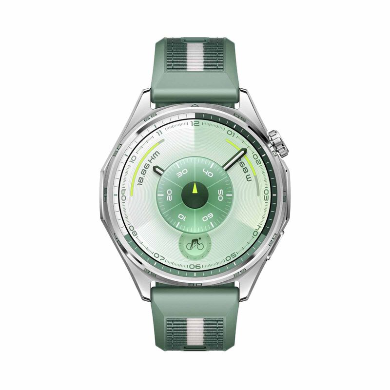 HUAWEI Watch Gt 6 46mm Green HW-ATUM-B19W-GRN-image 1