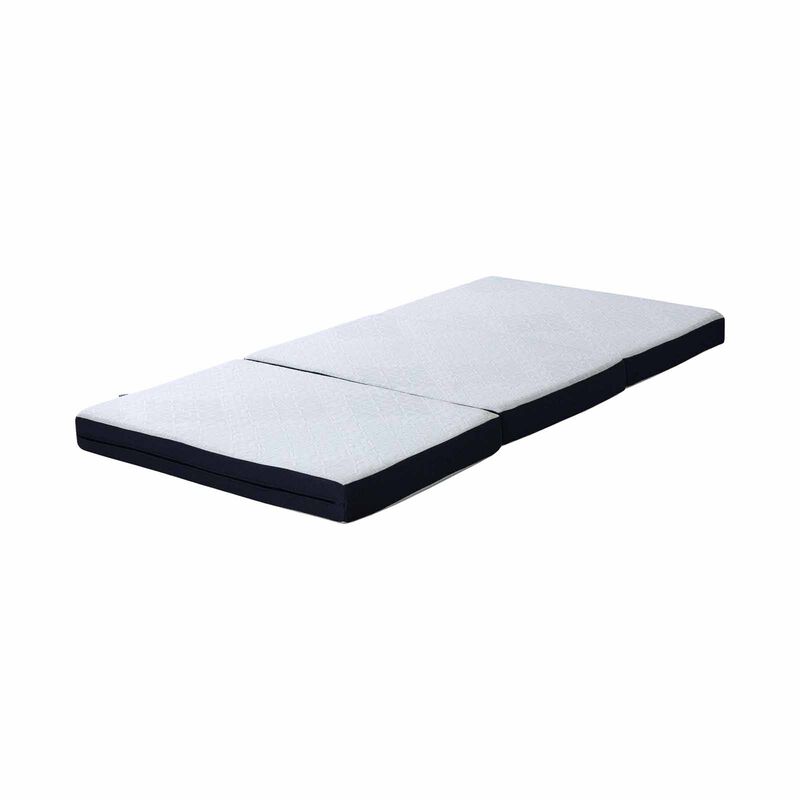MAXCOIL Single 4 In Foldable Memory Foam Mattress MEFFO-image 3
