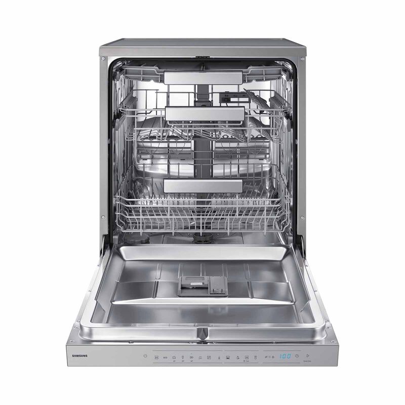 SAMSUNG Freestanding Dishwasher - Stainless Steel (14 Place Setting) DW70H73YCFRSP-image 2