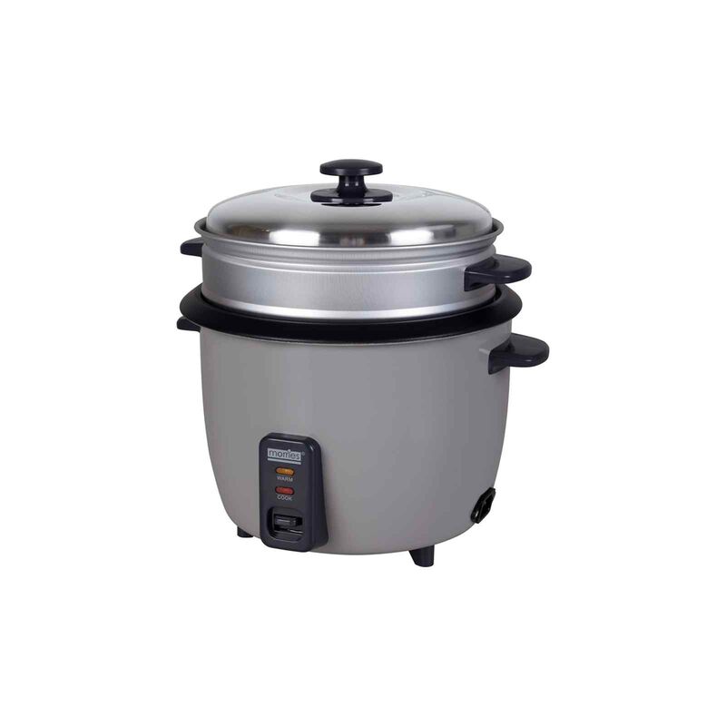 MORRIES Rice Cooker With Steamer (1.8l) MS-RC18-image 2