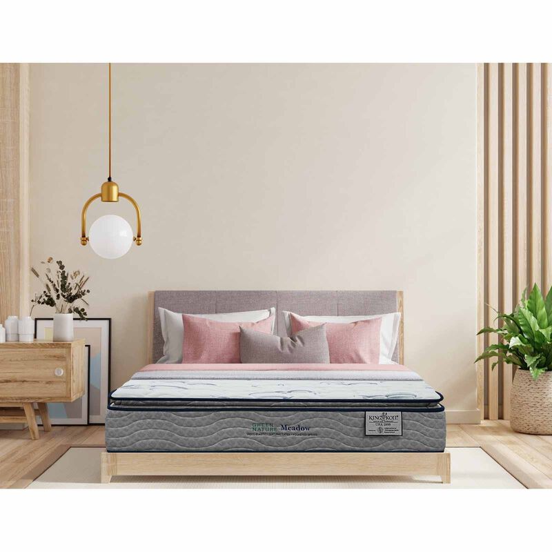KINGKOIL Queen Size Mattress GREEN NATURE MEADOW-image null