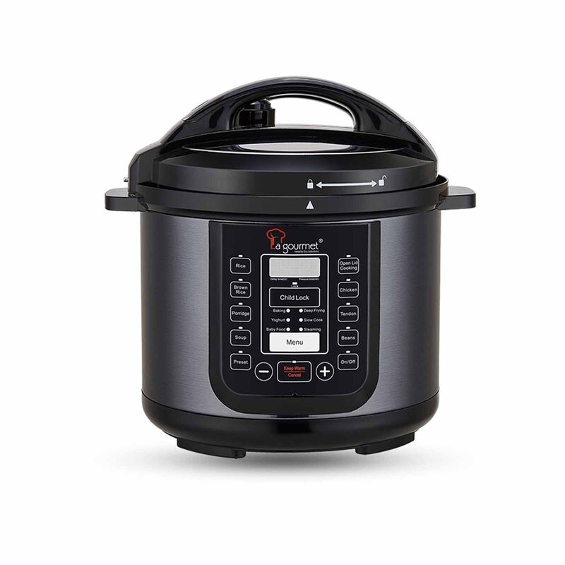 LA GOURMET Pressure Cooker 4.0l LGELPC369130-image 1