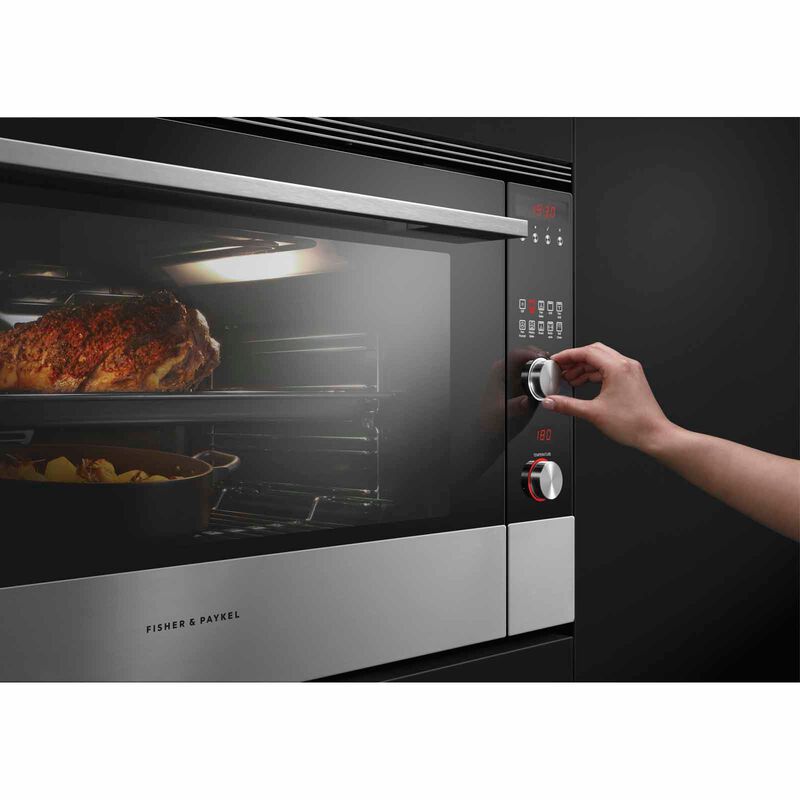 FISHER & P Built In Oven (100l) (exclude Installation) OB90S9MEPX3-image 5