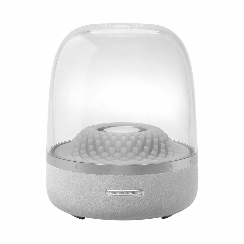 HARMAN KAR Wireless Bt Speaker AURA STUDIO 4 GREY-image 1