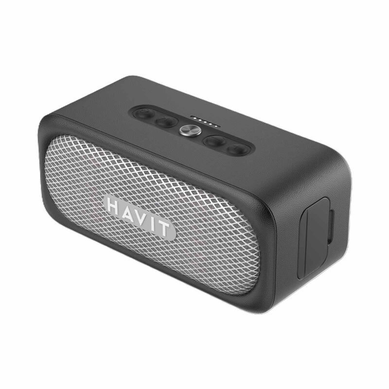 HAVIT Bluetooth Portable Speaker Classic 1 HVSPK-SK905BT-BK-image 2