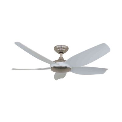 FANZTEC 56 In Dc Ceiling Fan (matt White) T-5600 MATT WHITE