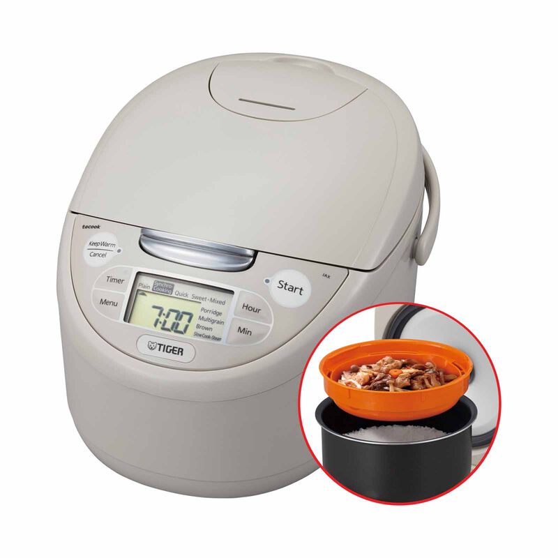 TIGER 1.8l Electric Rice Cooker JAX-R18S-image 2