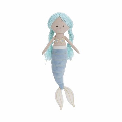 BUBBLE Plush Toy MARIELA THE BLUE MERMAID