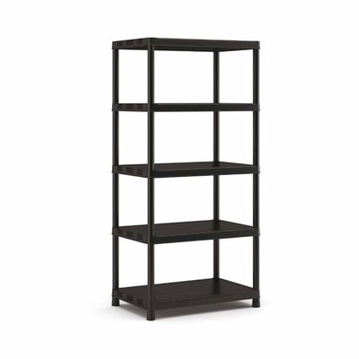 KETER Shelf Plus Xl / 5 Plastic Shelving With Tools Holder (exclude Installation) D-KS-20-9505
