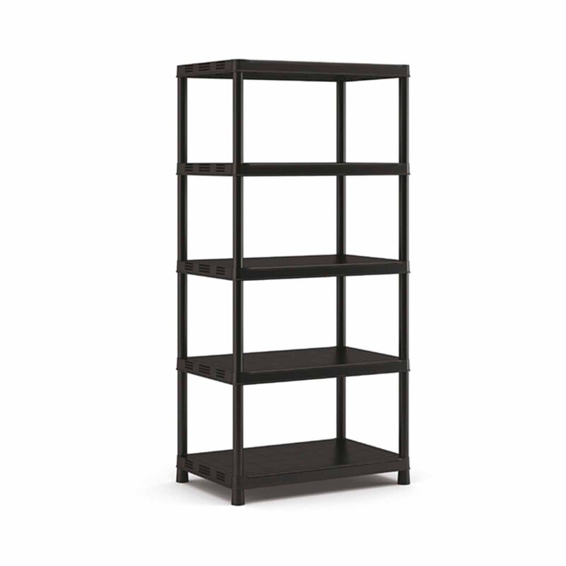 KETER Shelf Plus Xl / 5 Plastic Shelving With Tools Holder (exclude Installation) D-KS-20-9505-image 1