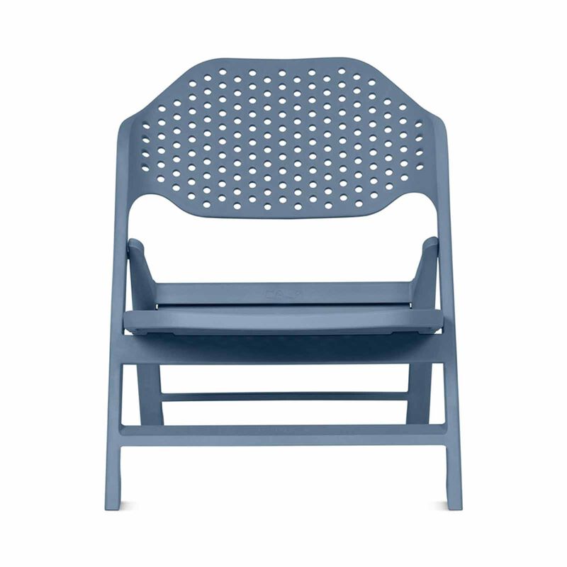 PHOENIX Cala Foldable Wide Chair Miami Blue CALA-image 1