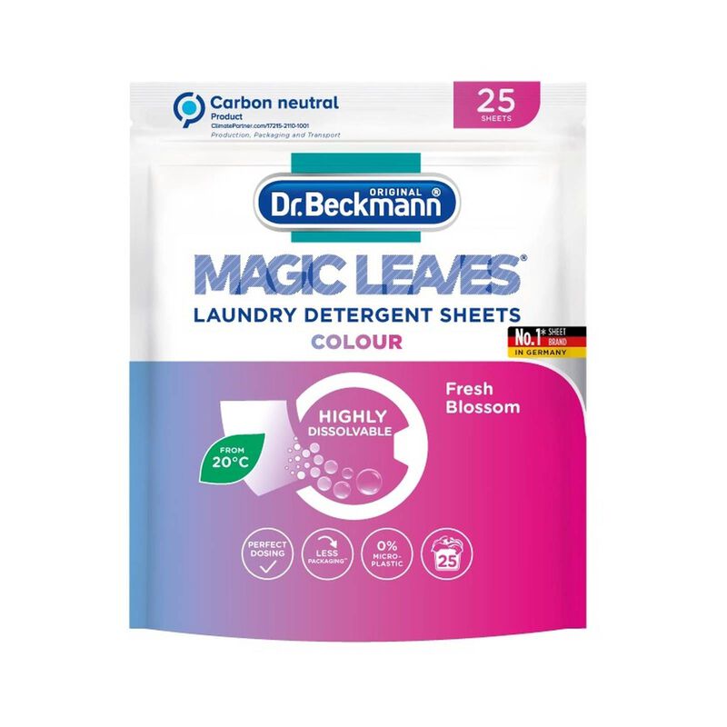 DR BECKMAN Magic Leaves - Colour MAGIC LEAVES - COLOUR  (25S)-image null