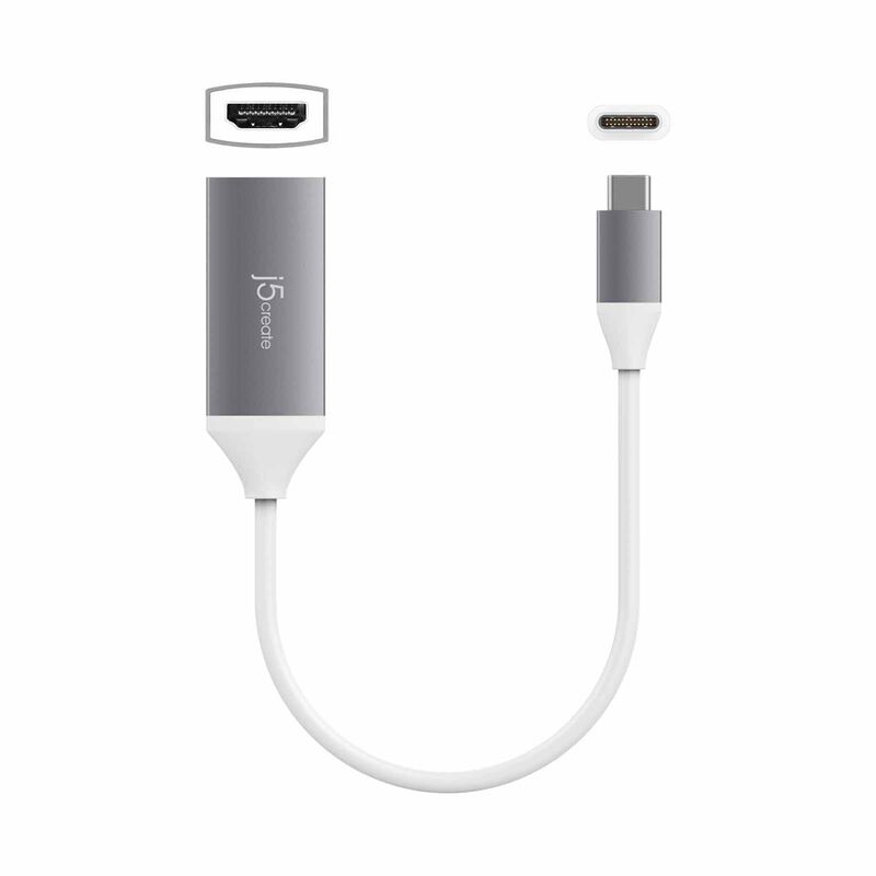 J5CREATE Usb Type-c To 4k Hdmi Adapter JCA153G-image 2