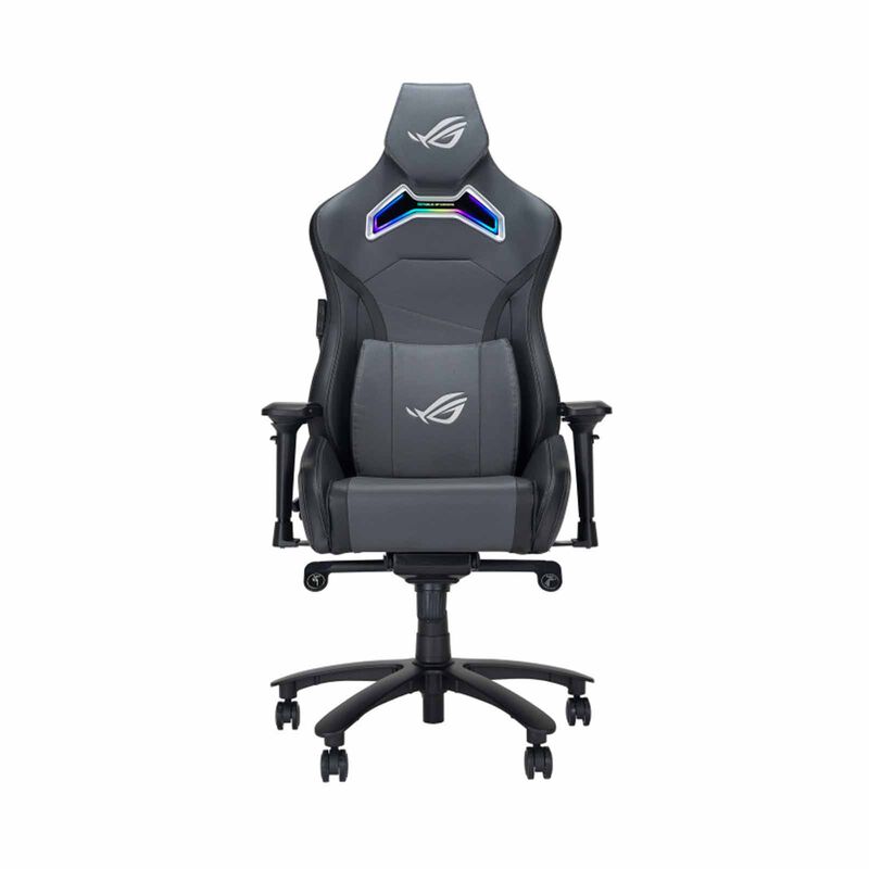 ASUS Rog Chariot X Rgb Gaming Chair - Grey (exclude Installation Charges) SL301 ROG CHARIOT X GREY-image 1
