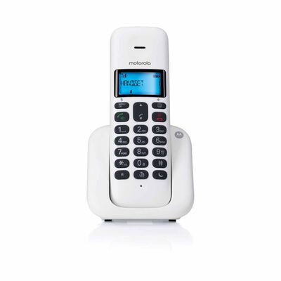 MOTOROLA Dect Phone Single MT T301 PLUS WHITE