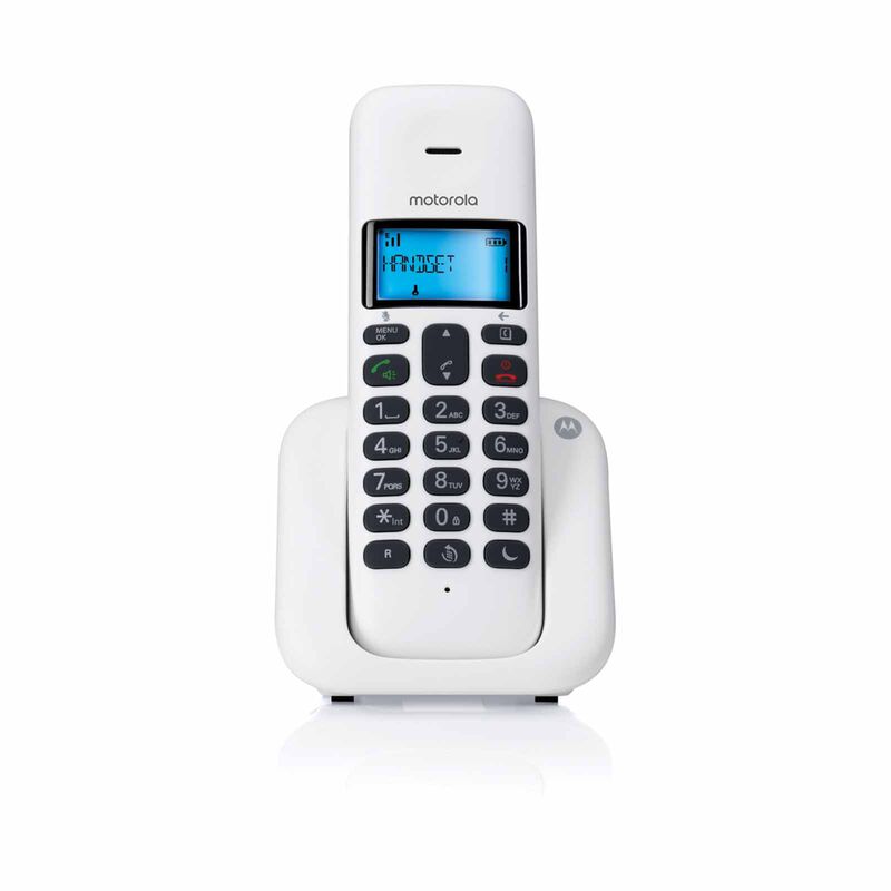 MOTOROLA Dect Phone Single MT T301 PLUS WHITE-image 1