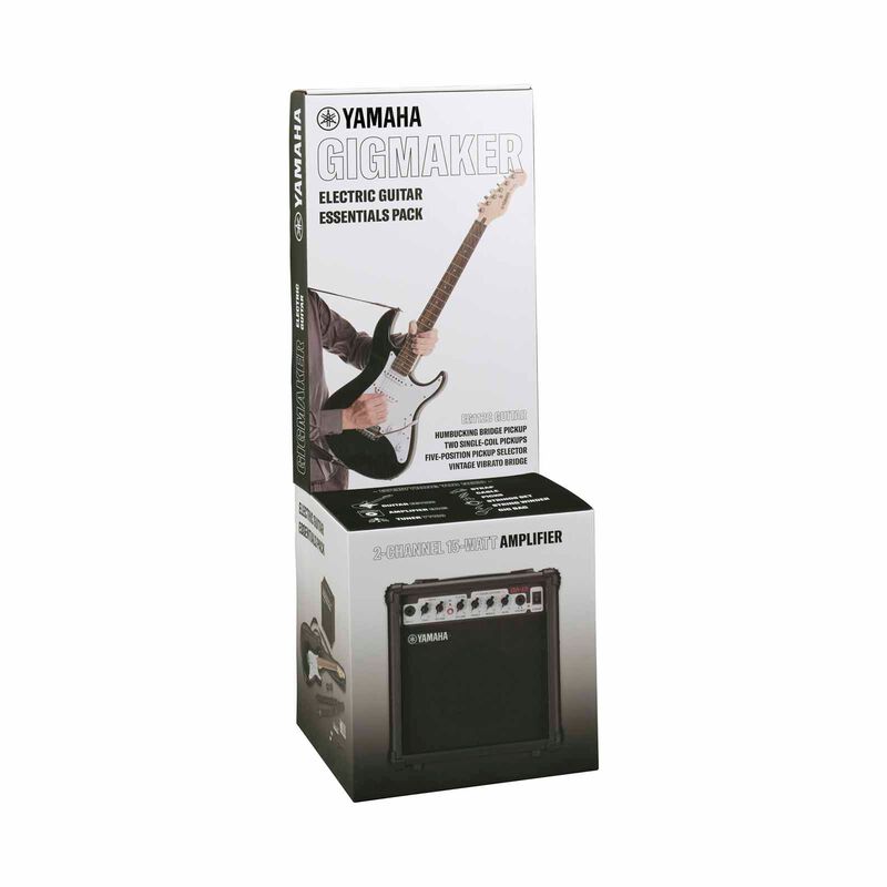 YAMAHA Electric Guitar Package-black) With Guitar Amplifier And Related Accessories EG112GPII BLK-image 2