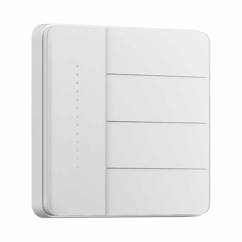 AQARA Wall Switch Z1 Pro (four Rocker) White WALL SWITCH Z1 PRO (FOUR ROCKER)-image null