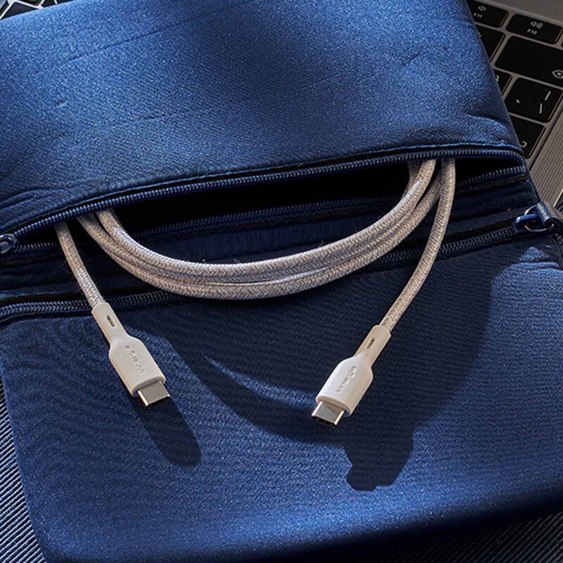 INNERGIE Usb-c To Usb-c 100w Cable 1m (white) ACC-S100NW TA-image 4