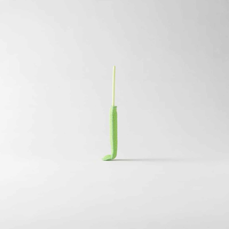 MARNA Bottle Sponge W/10" Handle (46x253x40mm) - Green K472-G-image 3