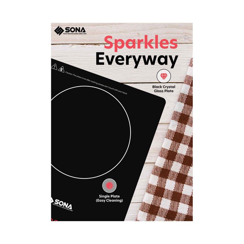 SONA Slim Induction Cooker SIC8606-image null