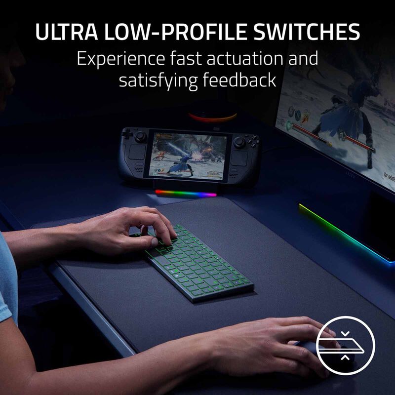 RAZER Joro Portable Keyboard - Us Layout - Frml RZ03-02360100-R3M1-image 2
