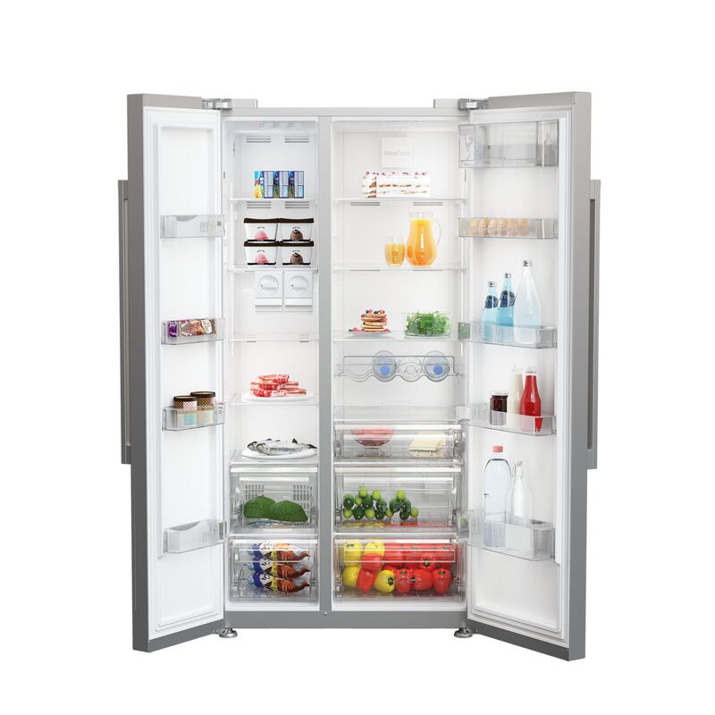 BEKO Side By Side Fridge(gross 640l) ASL141S-image 2