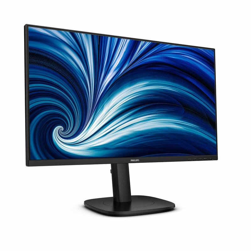 PHILIPS 24in Ips Fhd 120hz Softblue Adjustable Stand Monitor 24B2N3200J-image 2