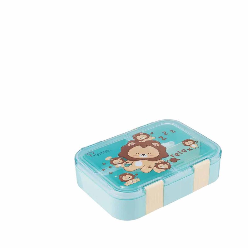 LA GOURMET Sassy 1400ml Lunch Box - Lion LGPG433480-image 4