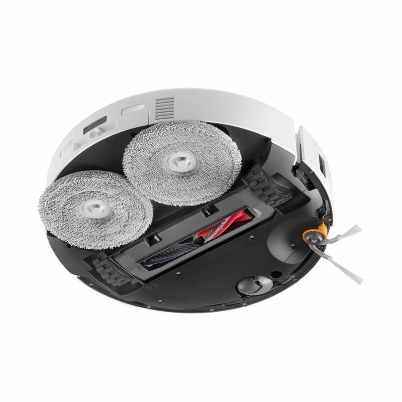ROBOROCK Wet & Dry Robot Vacuum Cleaner - White QREVO 2 PRO - WHITE-image 4