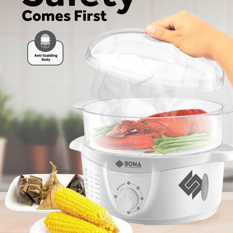 SONA Electric Steamer SSR2046-image 7